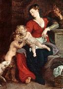 RUBENS, Pieter Pauwel The Holy Family with the Basket f USA oil painting artist